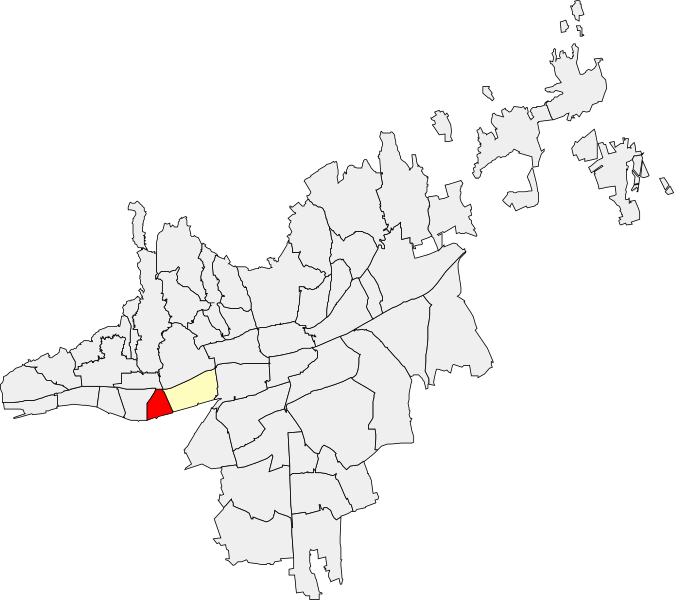 ملف:Map of Kovácstelep (Pécs).svg