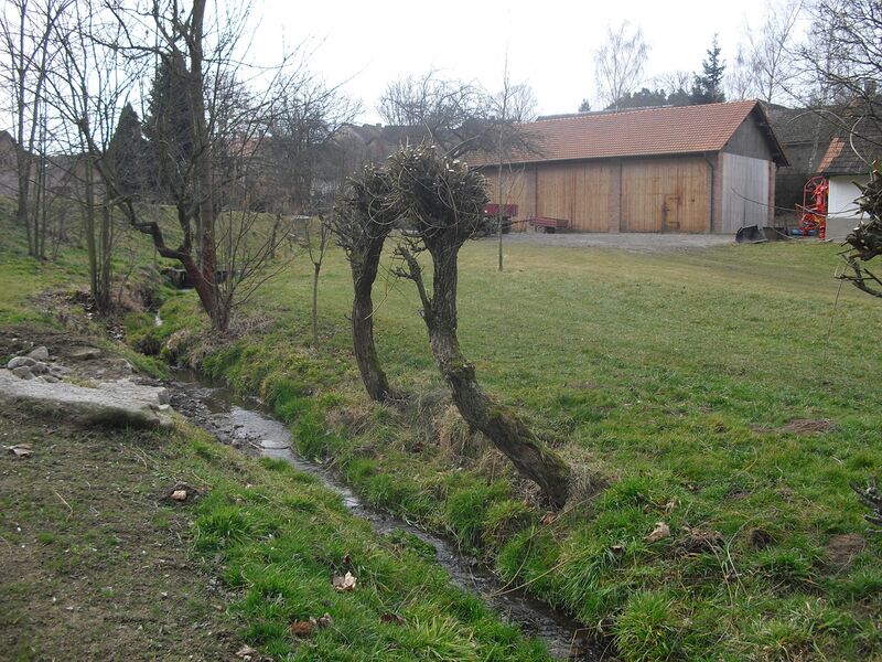 ملف:Radotín (Olbramovice), potok.jpg