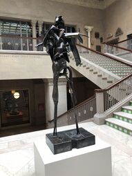 Richard Hunt, Hero Construction, 1958