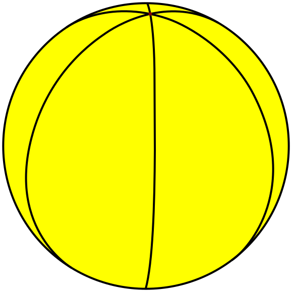 ملف:Spherical hexagonal hosohedron.svg