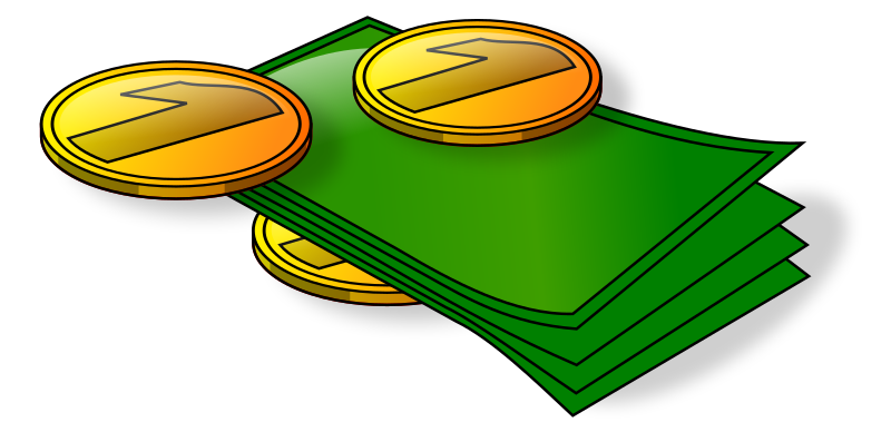 ملف:Bills and coins.svg
