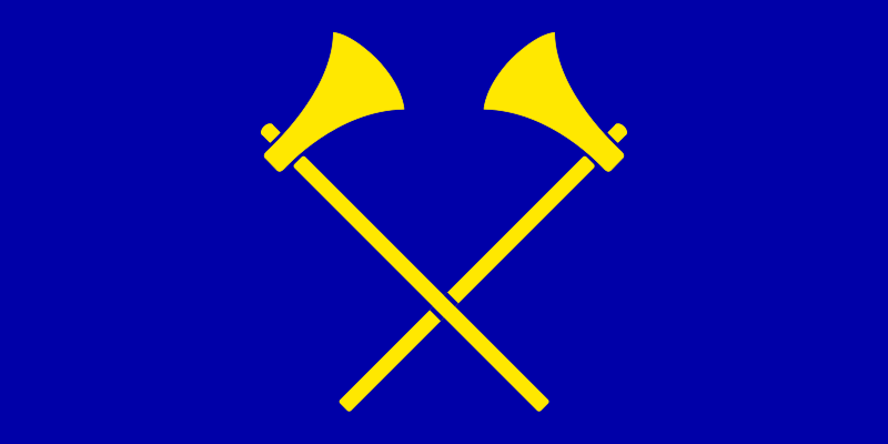 ملف:Flag of Saint Helier.svg