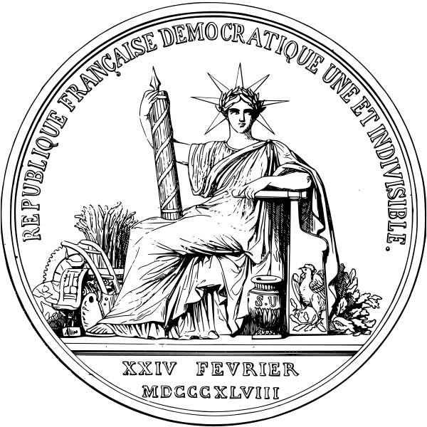 ملف:Great Seal of France.svg