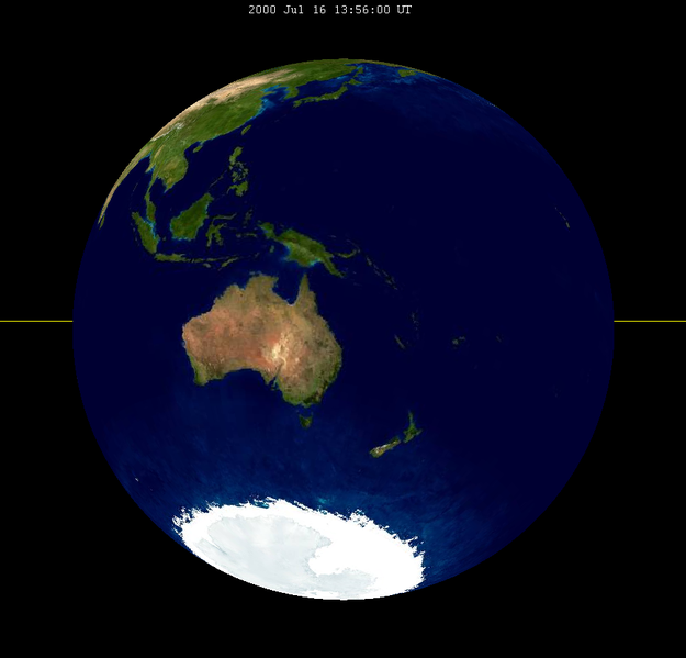 ملف:Lunar eclipse from moon-2000Jul16.png