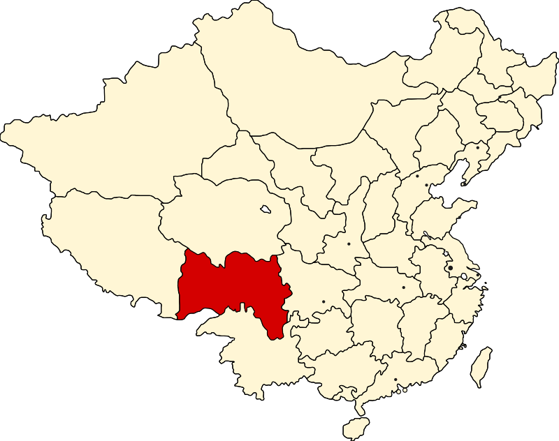 ملف:ROC Div Xikang.svg - المعرفة
