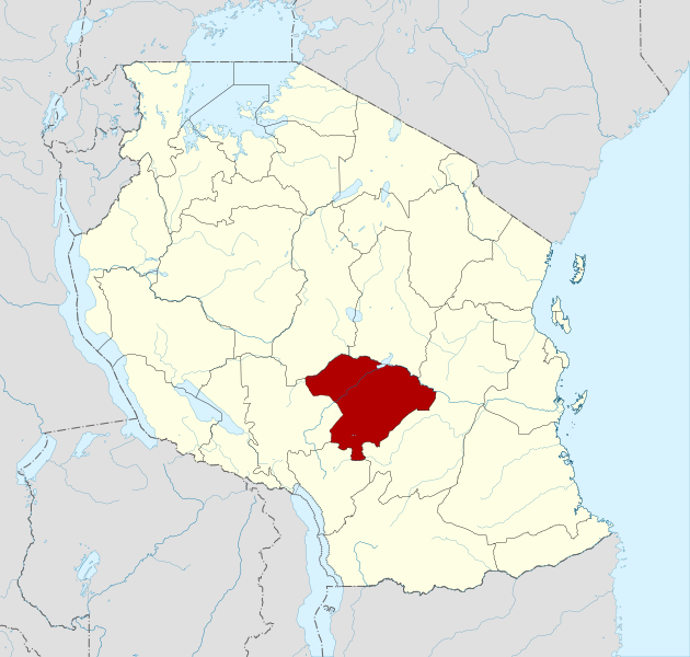 ملف:Tanzania Iringa location map.svg