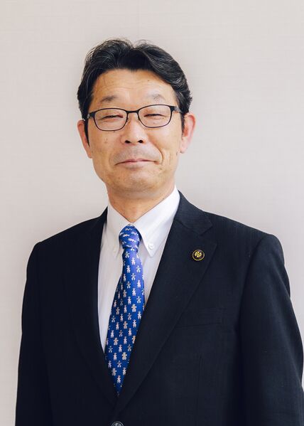 ملف:長野県茅野市 市長 今井敦.jpg