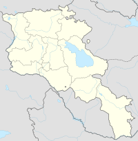 معبد گارني is located in أرمينيا