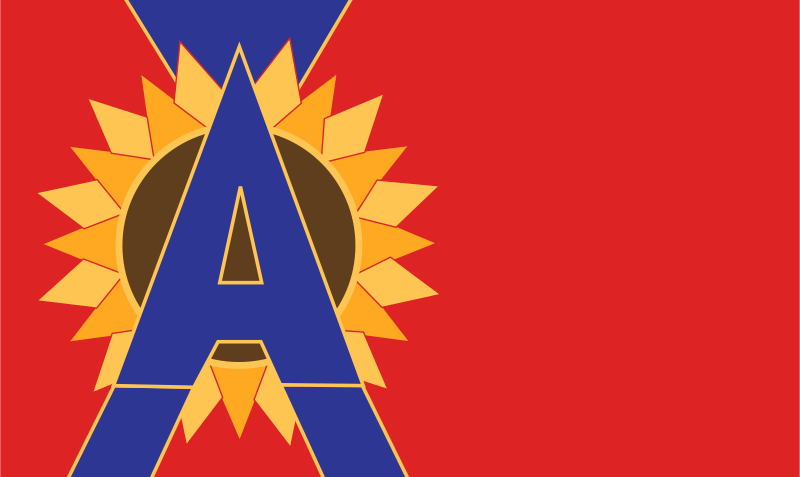 ملف:Flag of Augusta, Kansas.svg