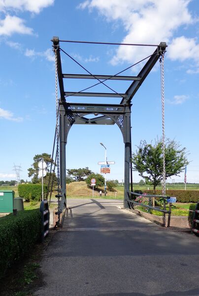 ملف:Fort Uitermeer Ophaalbrug.jpg