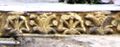 Frieze of the diamond throne of Bodh Gaya.