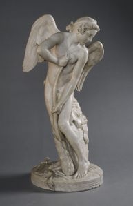 Cupid by Edmé Bouchardon, National Gallery of Art (1744)
