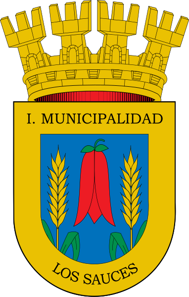 ملف:Escudo de Los Sauces.svg
