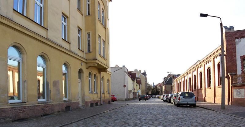 ملف:Goethestraße (Torgau) (1).jpg