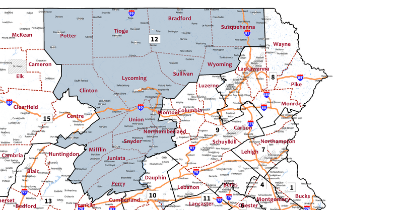 ملف:Pennsylvania Congressional District 12.png