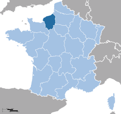 Rimex-France location Upper Normandy.svg