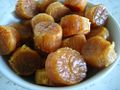 Dried scallops (also known as conpoy)
