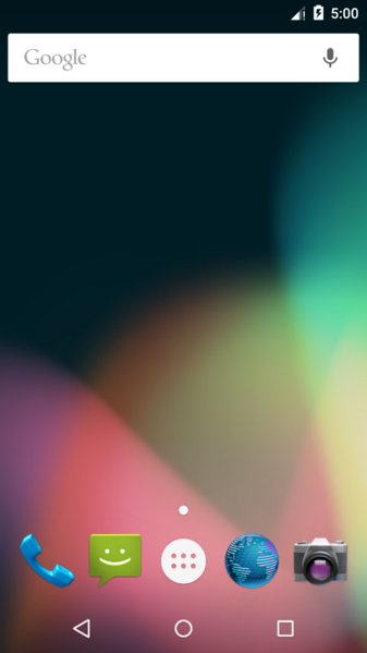 ملف:Android Lollipop screenshot.png