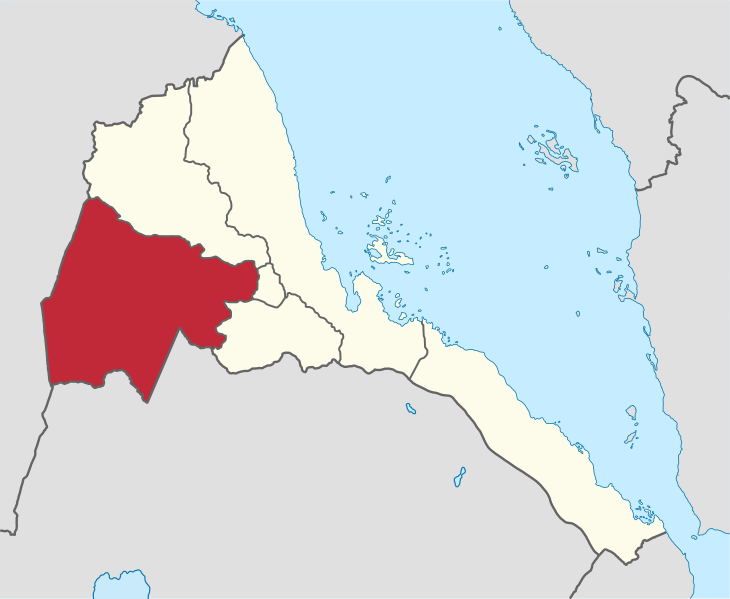 ملف:Gash-Barka in Eritrea.svg