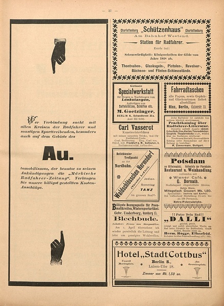 ملف:Märkische Radfahrer-Zeitung, Nr. 3, 18. Januar 1900.pdf