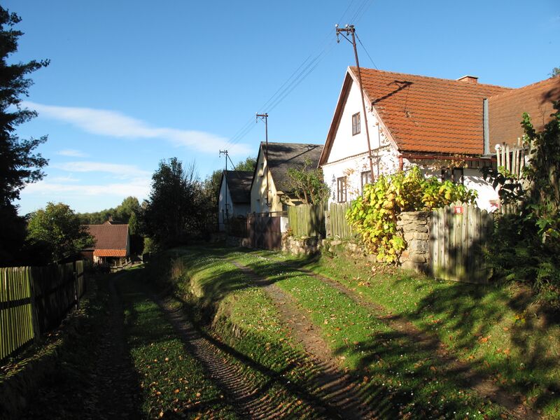 ملف:Malkovice, domy.jpg