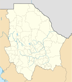سيوداد خواريز is located in Chihuahua