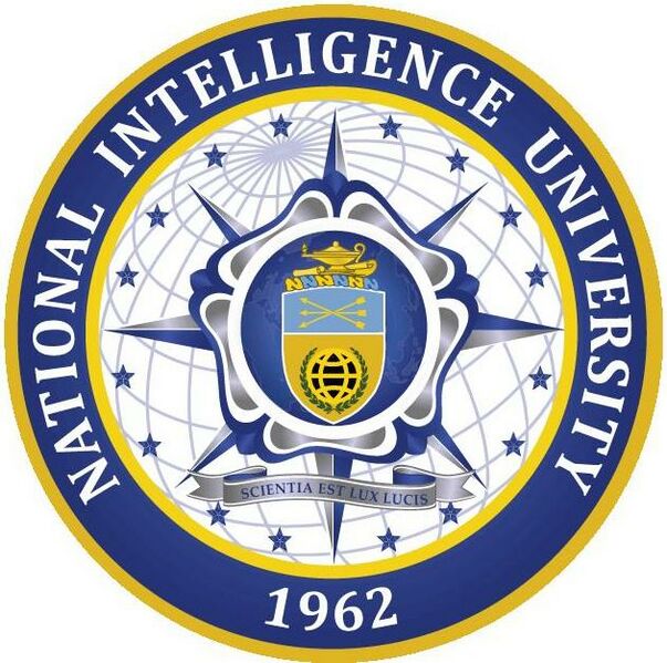 ملف:National Intelligence University Logo.jpg