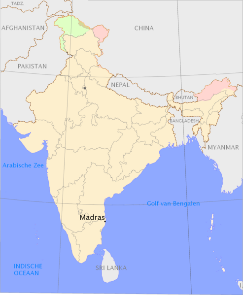 ملف:Overzichtskaart Madras.PNG