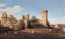 Warwick Castle, the east front by Canaletto, 1752.JPG