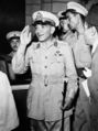 New Egyptian premier, Mohamed Naguib Bey is seen shortly after he accepted leadership, Sept. 7, 1952. (AP Photo)