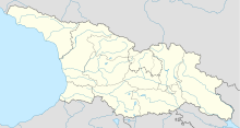 معركة كرتسانيسي is located in جورجيا