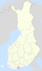 Kauniainen sijainti Suomi.svg