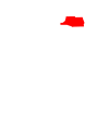 State map highlighting Mora County