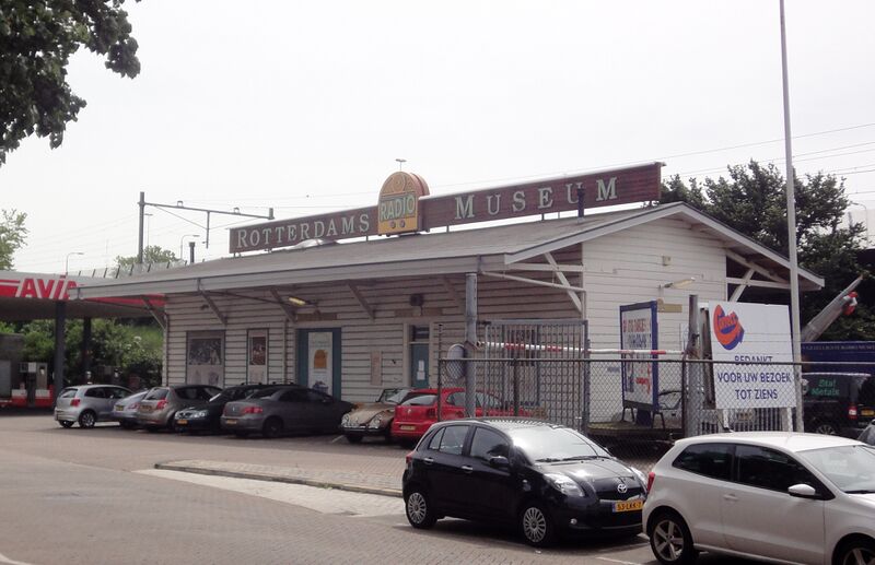 ملف:Rotterdams Radio Museum (1).JPG