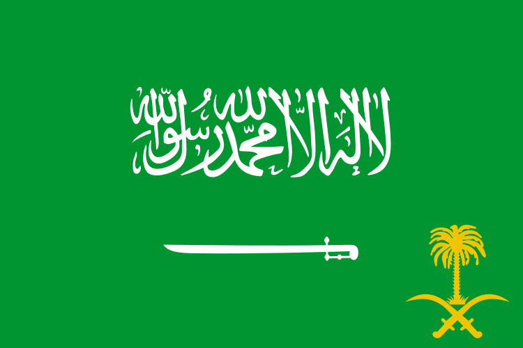 ملف:Royal Standard of Saudi Arabia.svg