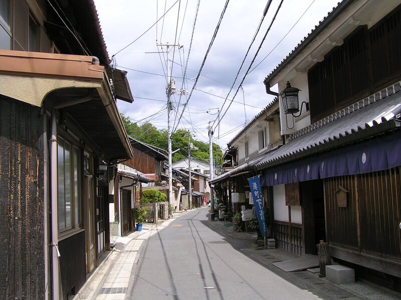 ملف:Street of Shimotsui, Kurashiki.JPG