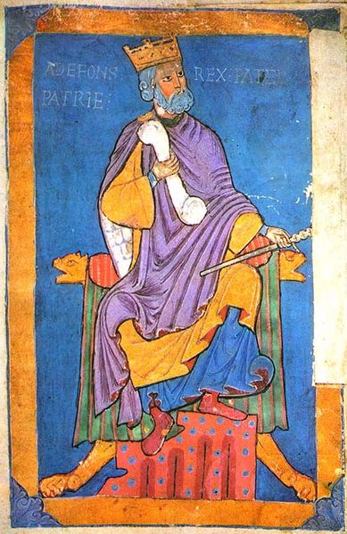 ملف:AlfonsoVI of Castile.jpg