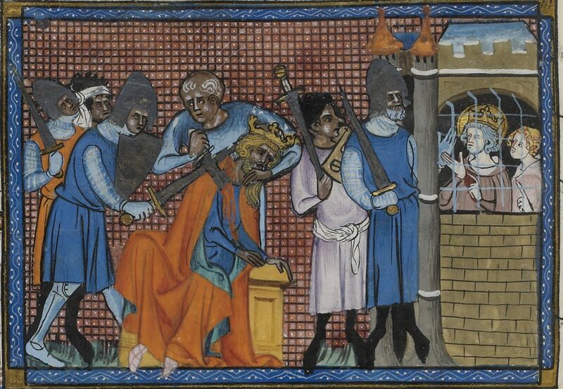 ملف:AssassinationOfTuranShah.jpg