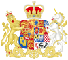 Coat of Arms of Caroline of Brunswick.svg