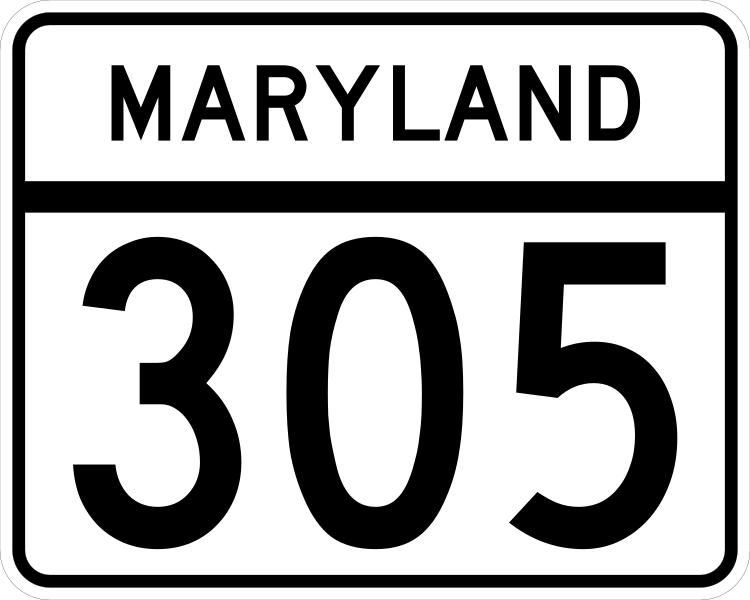 ملف:MD Route 305.svg