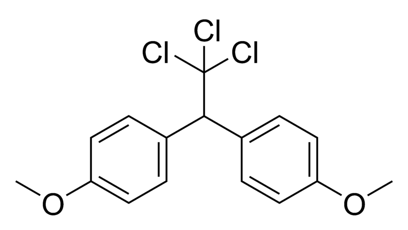 ملف:Methoxychlor chemical structure.png