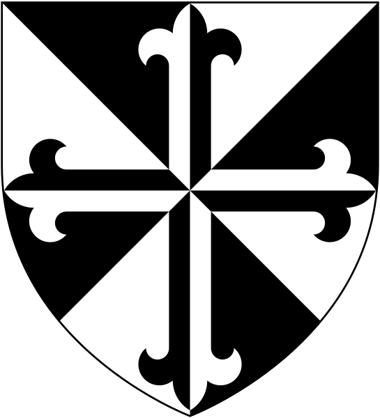 ملف:Shield of Dominican Order.svg