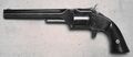 Smith & Wesson Army No 2, made 1863, caliber .32 Rimfire