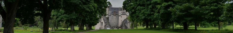 ملف:Westhill banner Castle Fraser.JPG