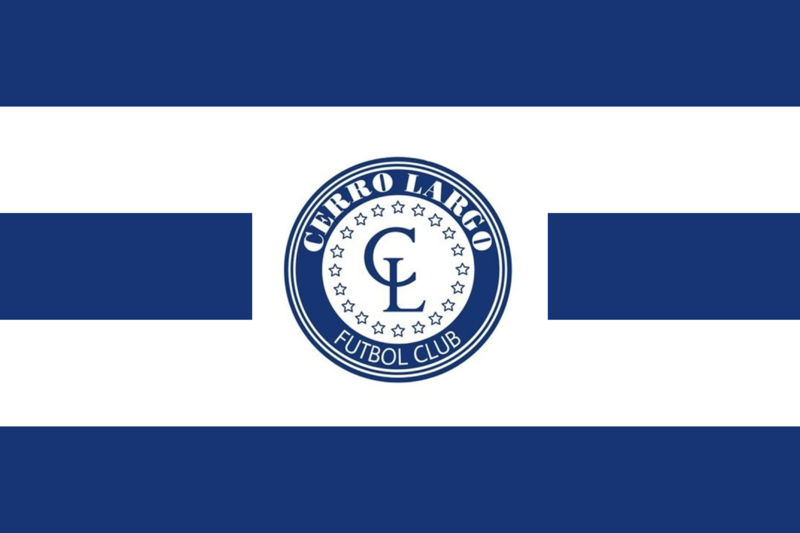 ملف:Bandera Cerro Largo FC.png