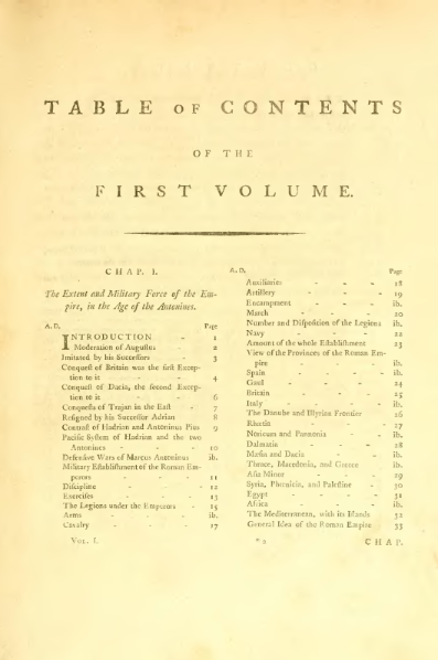 ملف:Decline and Fall of the Roman Empire vol 1 (1777).djvu