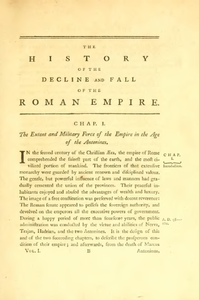 ملف:Decline and Fall of the Roman Empire vol 1 (1777).djvu