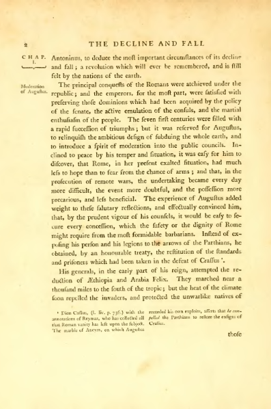 ملف:Decline and Fall of the Roman Empire vol 1 (1777).djvu