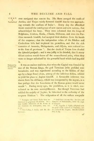 ملف:Decline and Fall of the Roman Empire vol 1 (1777).djvu