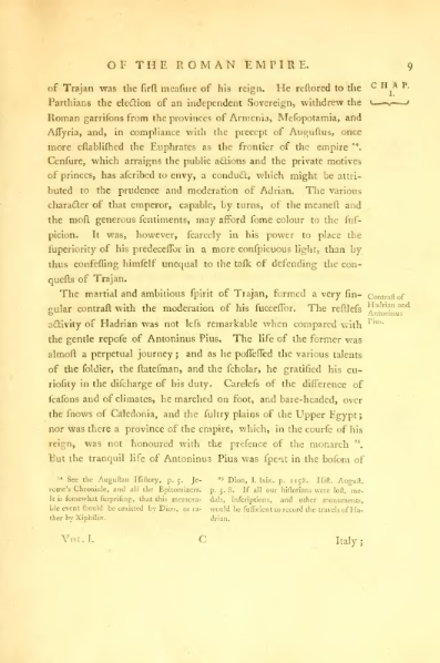 ملف:Decline and Fall of the Roman Empire vol 1 (1777).djvu